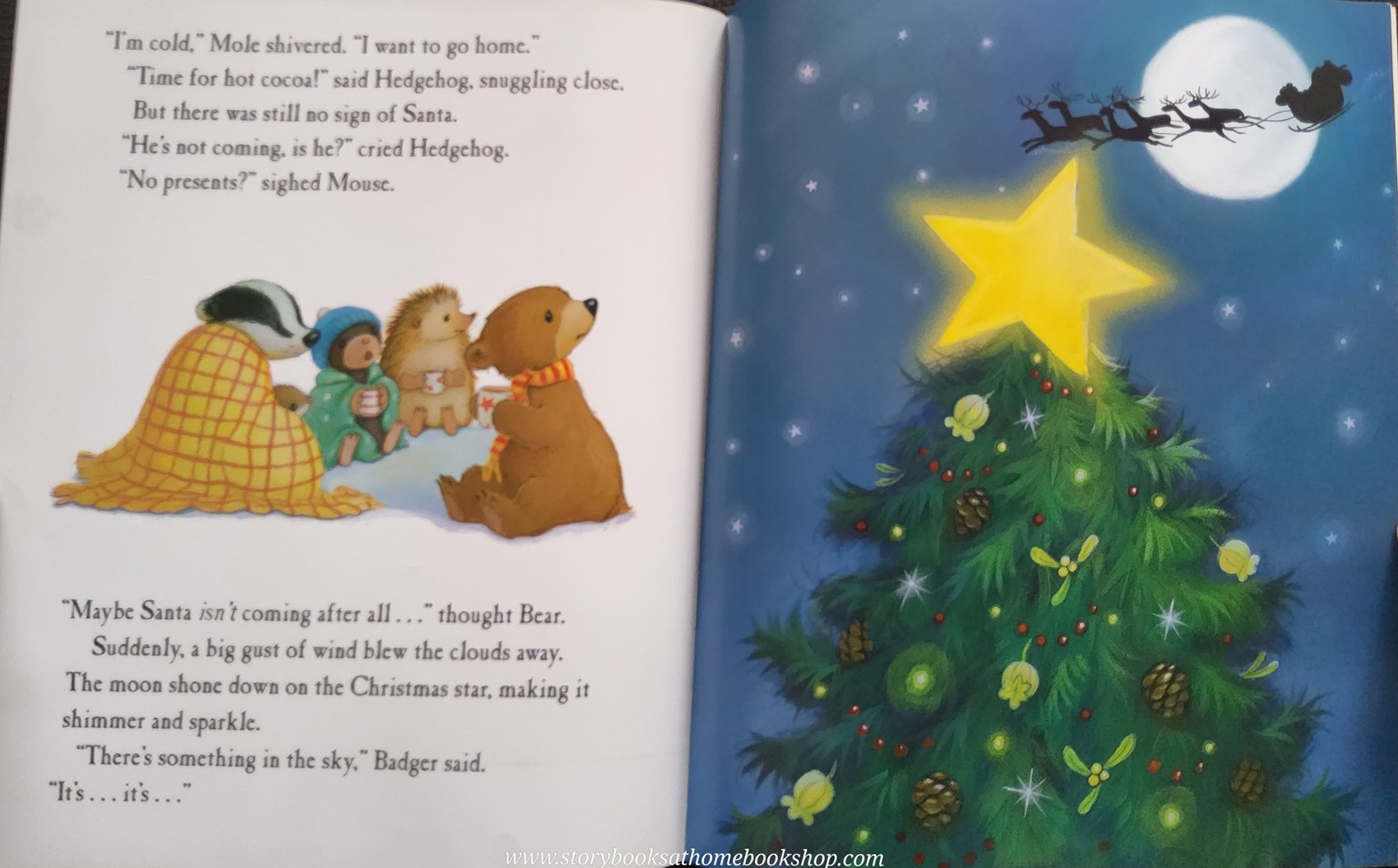 หนังสือนิทานปกอ่อน ** 🍅🍓WAITING FOR SANTA