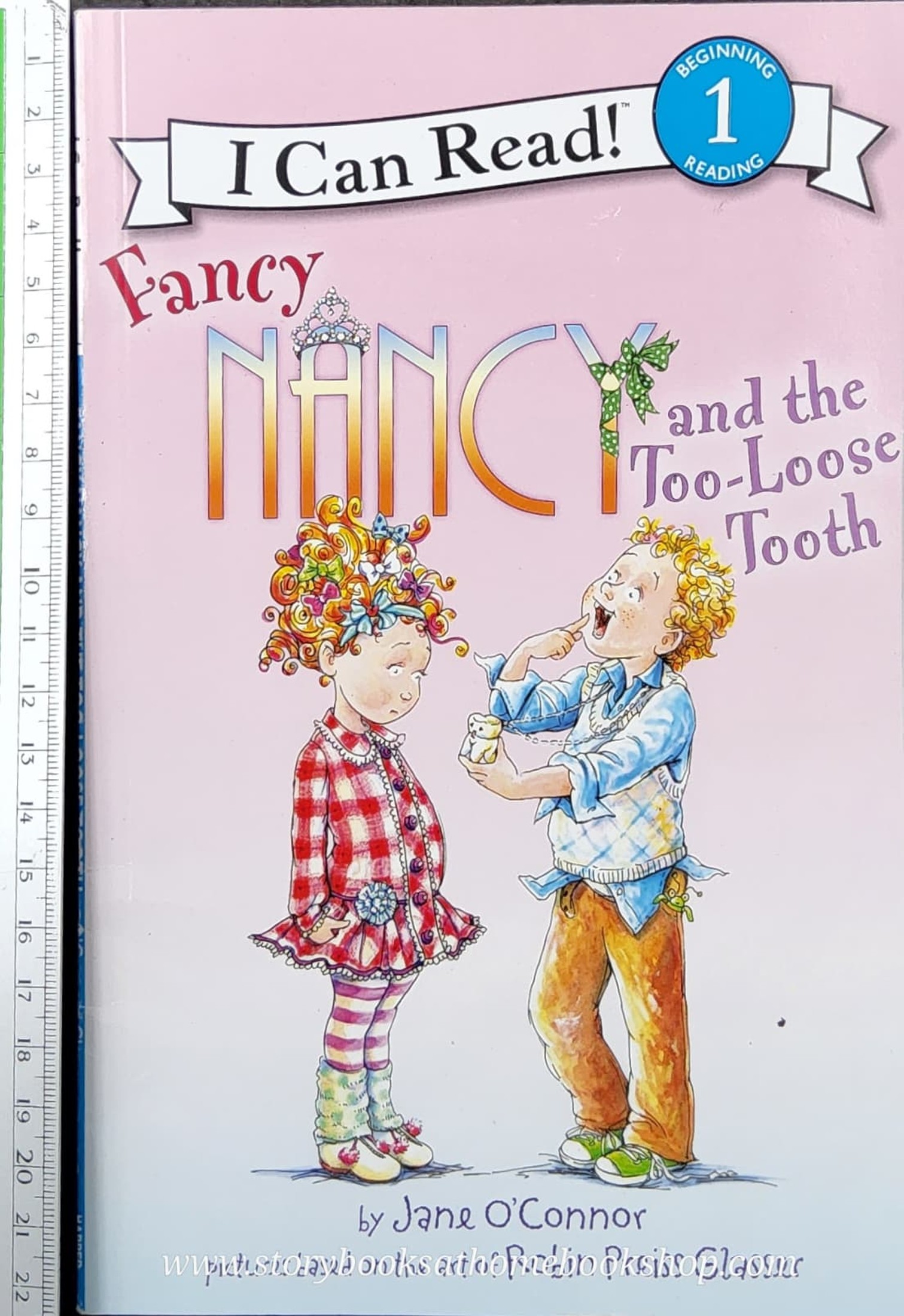 หนังสือนิทานปกอ่อน** 🍅I CAN READ BEGINNING 1:FANCY NANCY AND THE TOO-LOOSE TOOTH