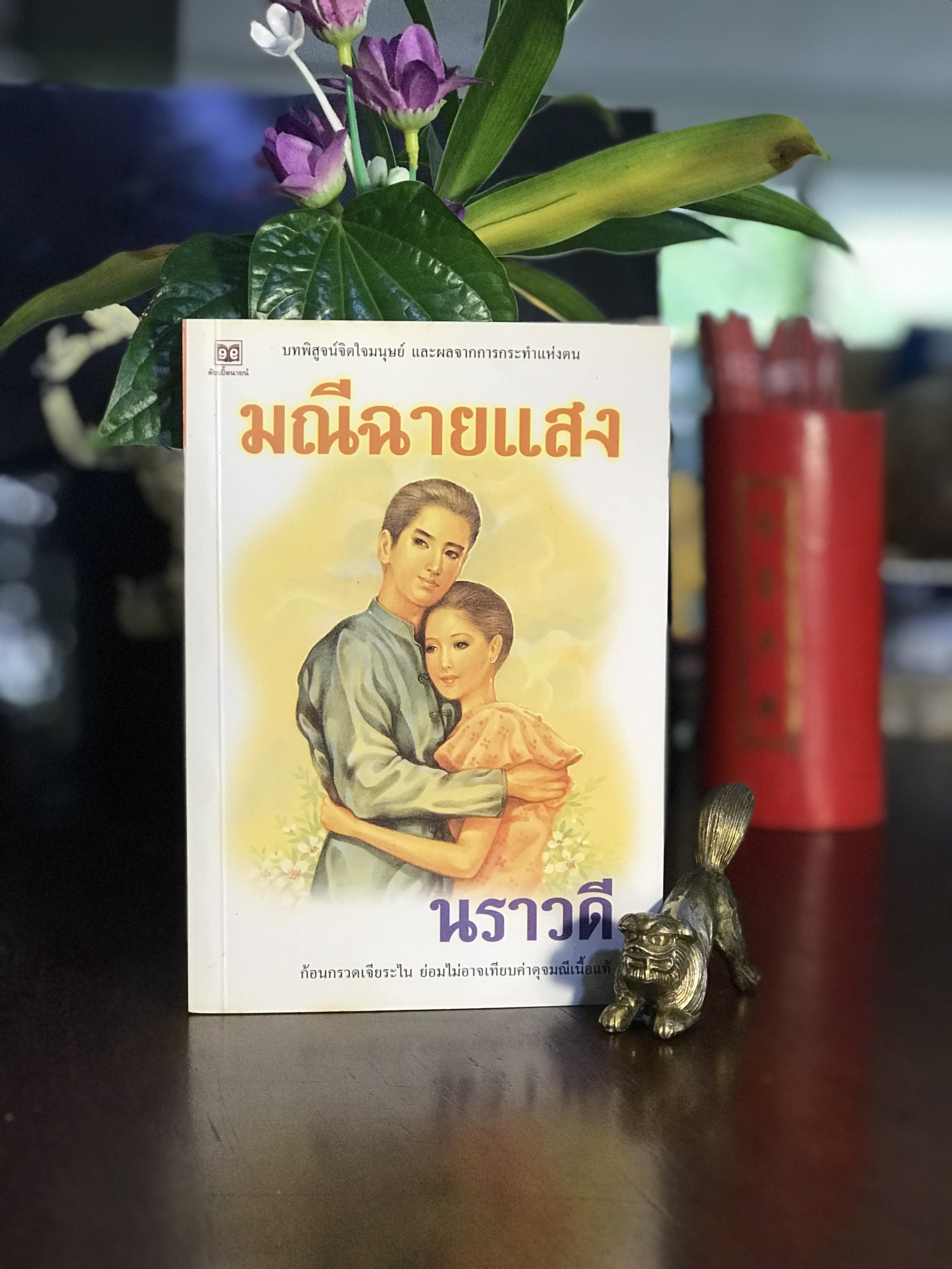 มณีฉายแสง ผู้เขียน: นราวดี สำนักพิมพ์: ดับเบิ้ลนายน์ | H16