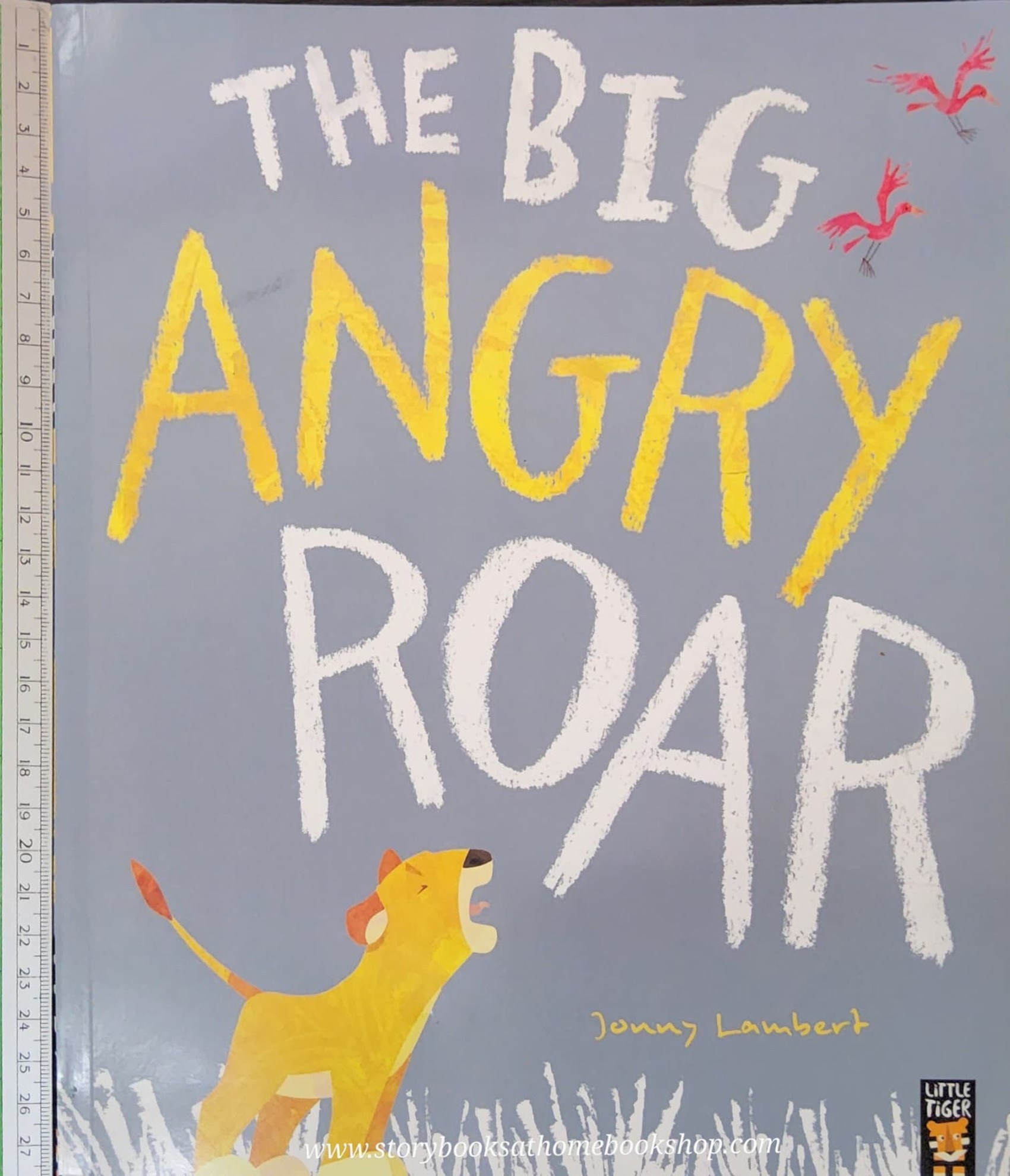 หนังสือนิทานปกอ่อน** 🍓🍓THE BIG ANGRY ROAR