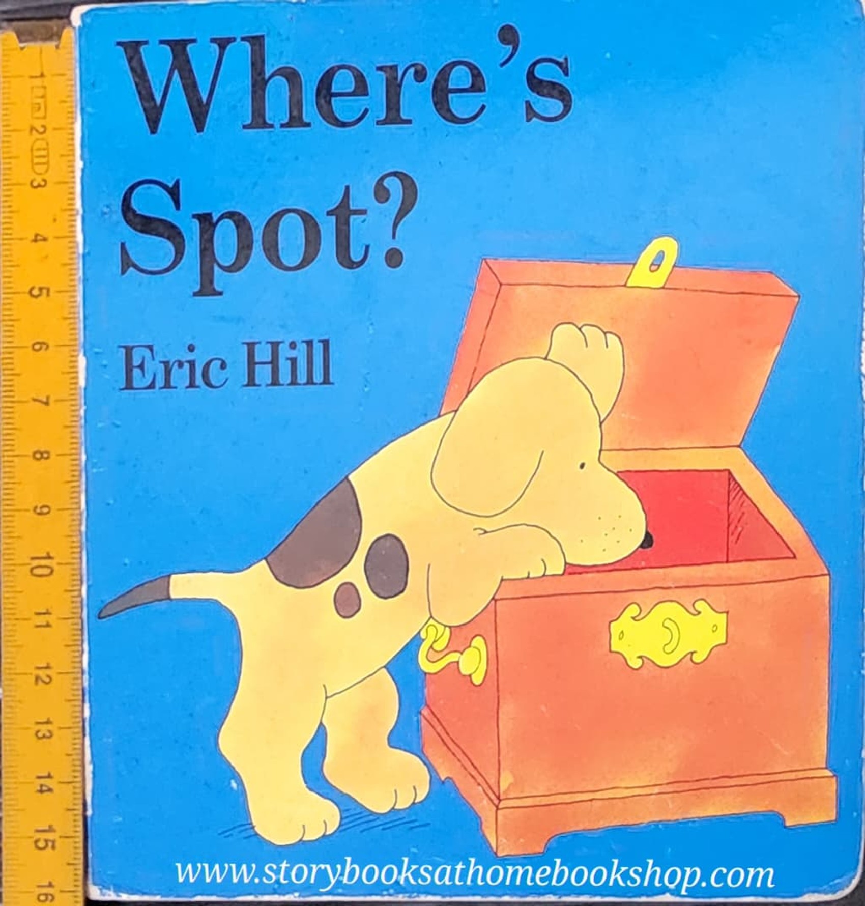 FLAP BOARD BOOK** 🍅🍓WHERE'S SPOT? BY ERIC HILL