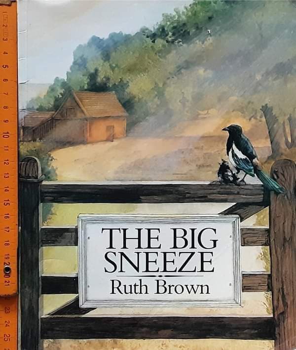 หนังสือนิทานปกอ่อน ** 🍅🍓 THE BIG SNEEZE BY RUTH BROWN