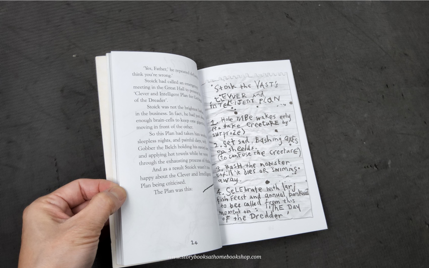 วรรณกรรมเยาวชน ** **หนังสือนิทานปกอ่อน** 🍅🍅HOW TO TRAIN YOUR DRAGON THE DAY OF THE DREADER BY CRESSIDA COWELL