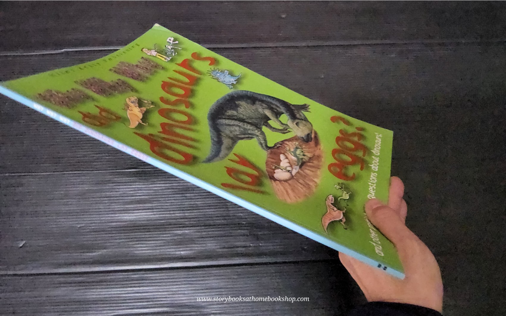 KNOWLEDGE BOOK** 🍅🍓WHY WHY WHY DID DINOSAURS LAY EGGS?AND OTHER PREHISTORIC QUESTIONS ABOUT DINOSAURS!