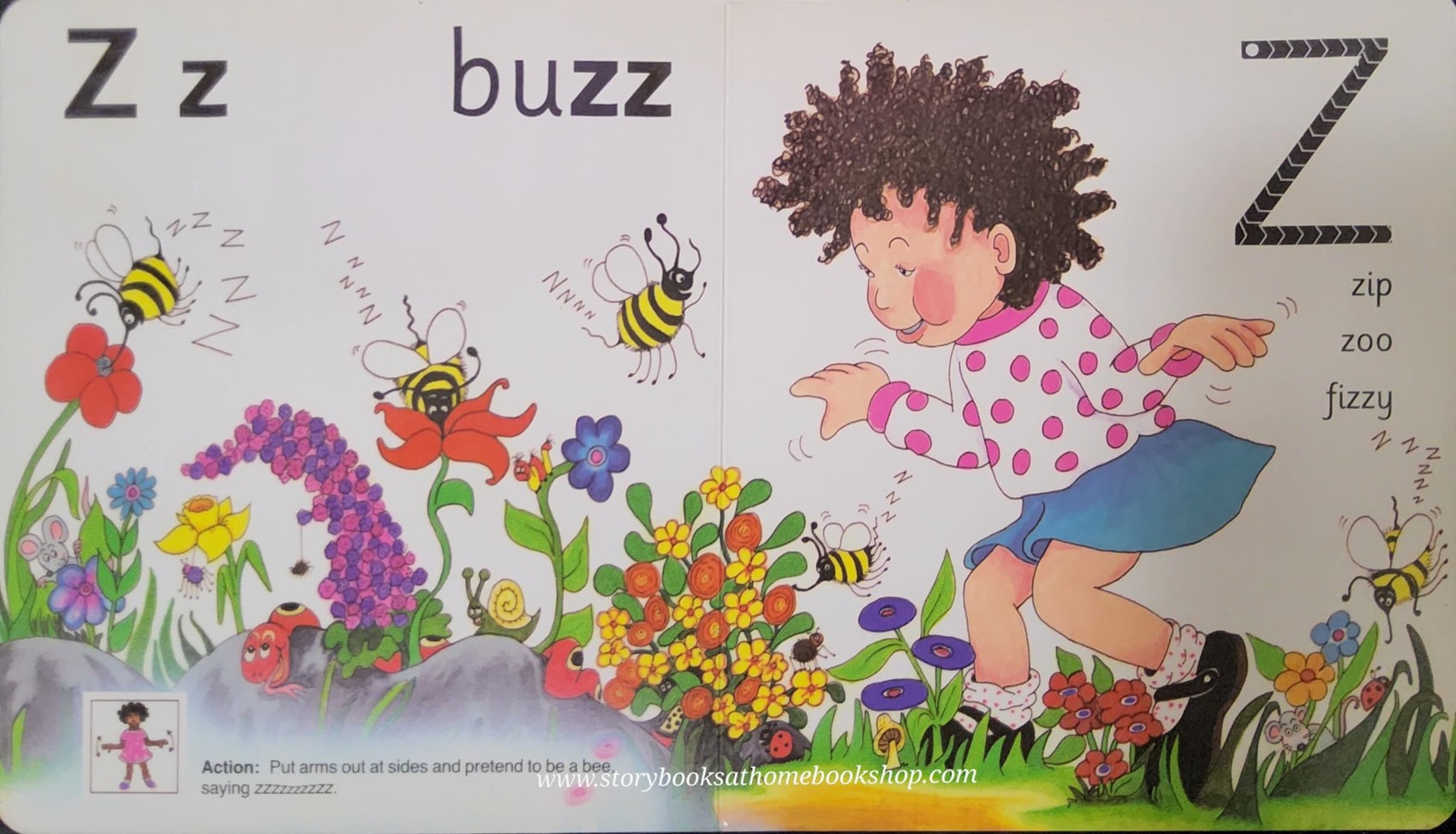 BOARD Book** 🍅🍓FINGER PHONIC #5 (z w ng v oo OO)