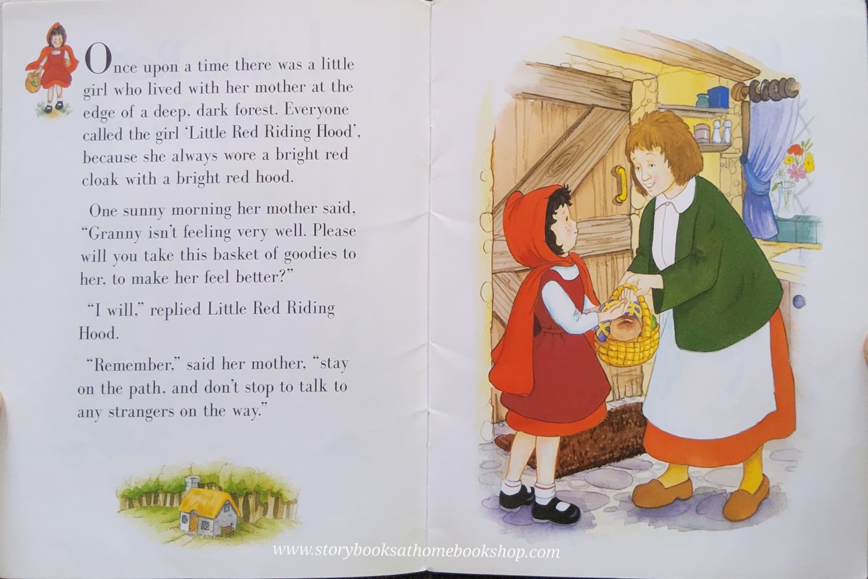 หนังสือนิทานปกอ่อน** 🍅🍅TREASURED TALES: LITTLE RED RIDING HOOD