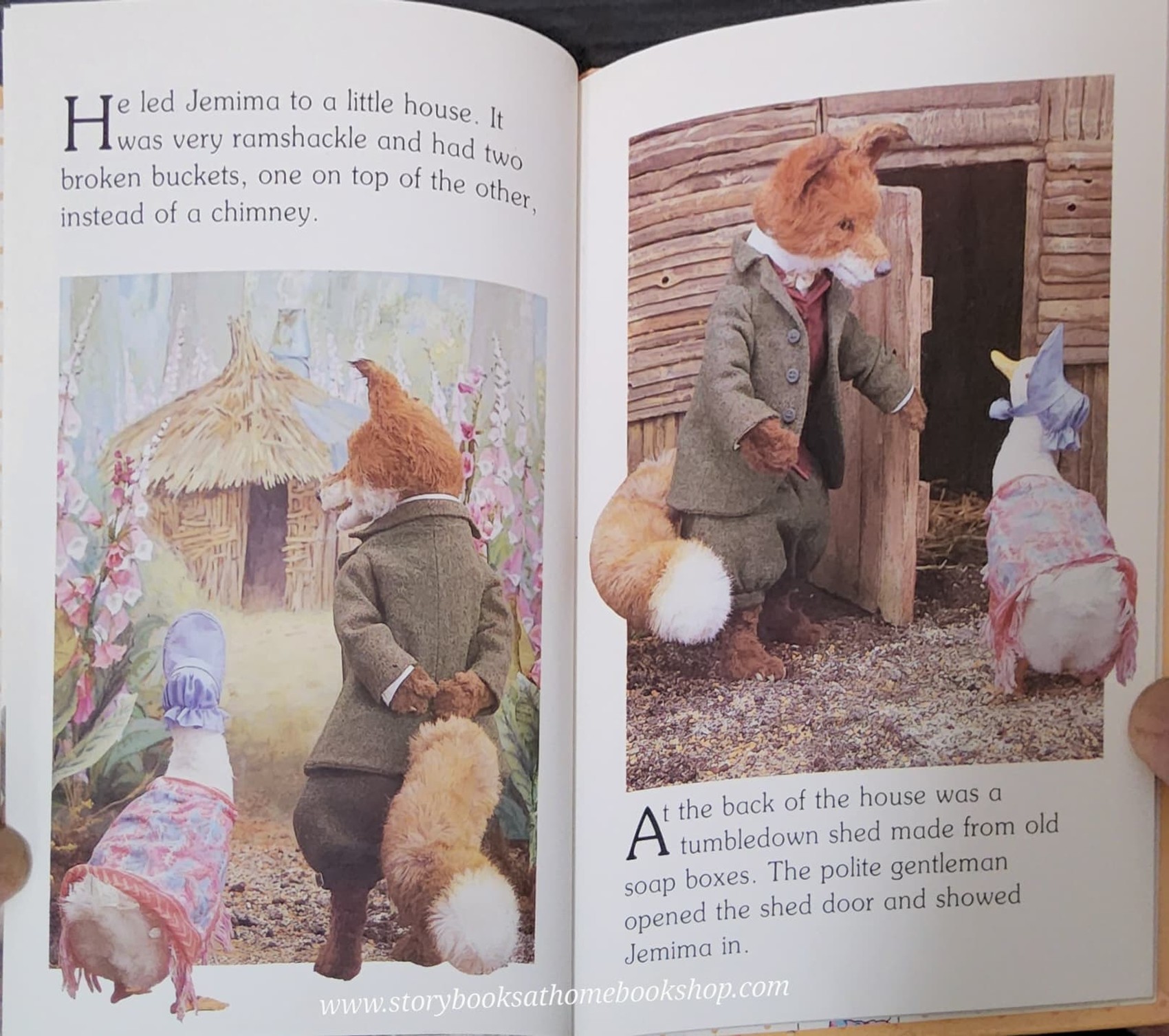 หนังสือนิทานปกแข็ง** ♥️THE TALE OF JEMIMA PUDDLE-DUCK BY BEATRIX POTTER