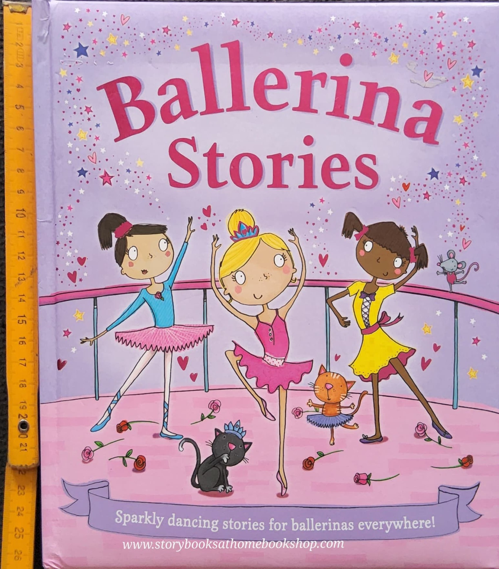 หนังสือนิทานปกแข็ง** 🍅🍓Ballerina Stories