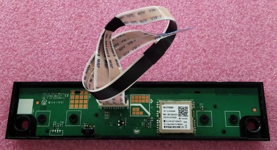 ตัวรับสัญญาณ Wifi พร้อมสายแพทีวี TCL (ทีซีแอล) มือสองพร้อมใช้งาน ใช้กับรุ่น50T635 55T635 พาร์ทWKCT27M2501