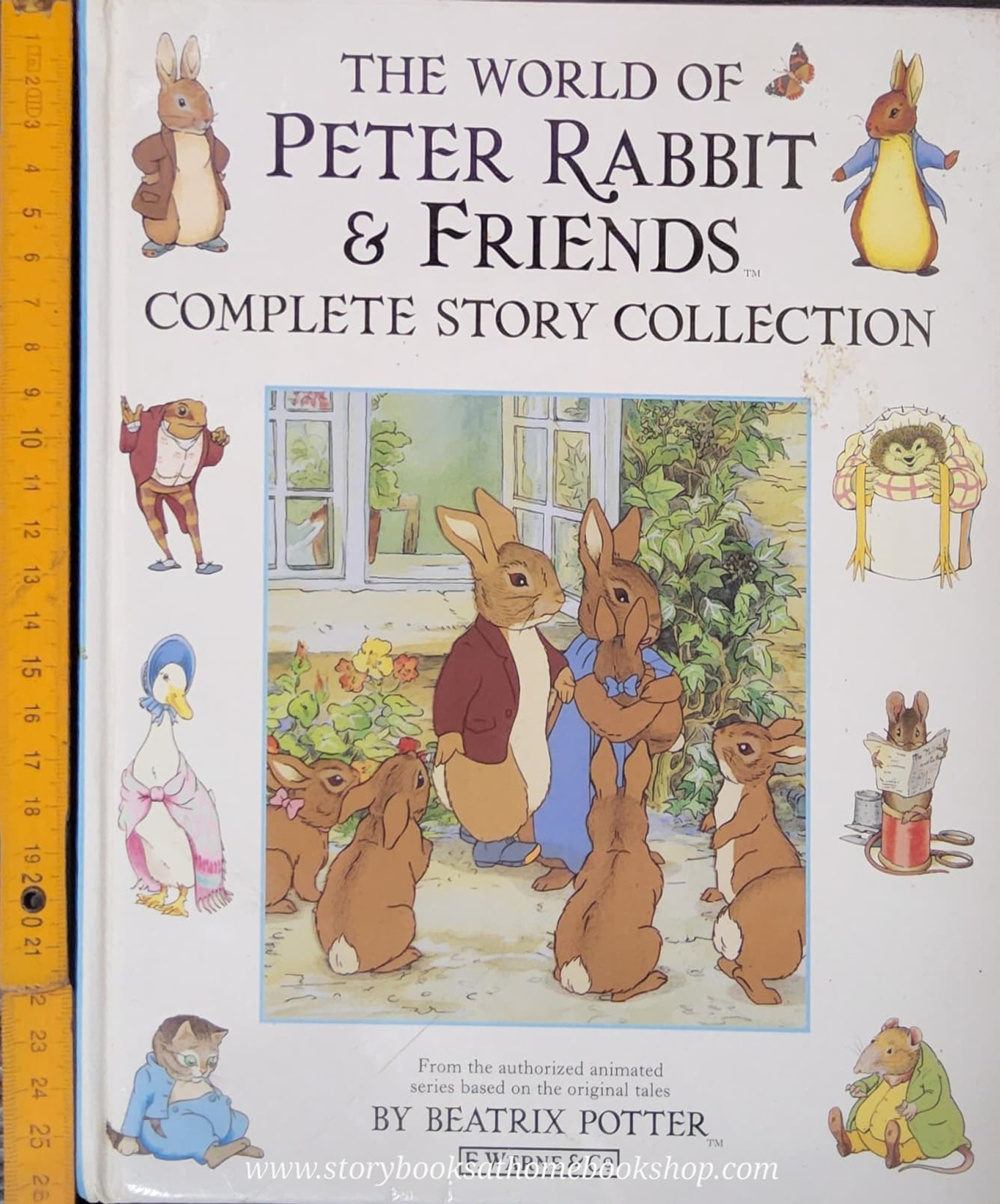 หนังสือนิทานปกแข็ง 🍅🍓THE WORLD OF PETER RABBIT & FRIENDS COMPLETE STORY COLLECTION BY BEATRIX POTTER