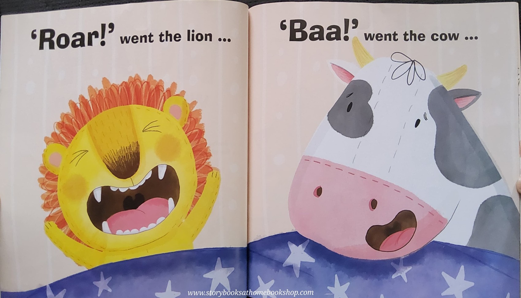 หนังสือนิทานปกอ่อน** 🍓🍓ROAR! WENT THE LION