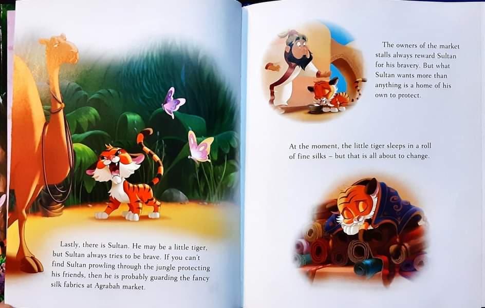 หนังสือนิทานปกแข็ง** 🍅🍓DISNEY Princess PALACE PETS MAGICAL STORY