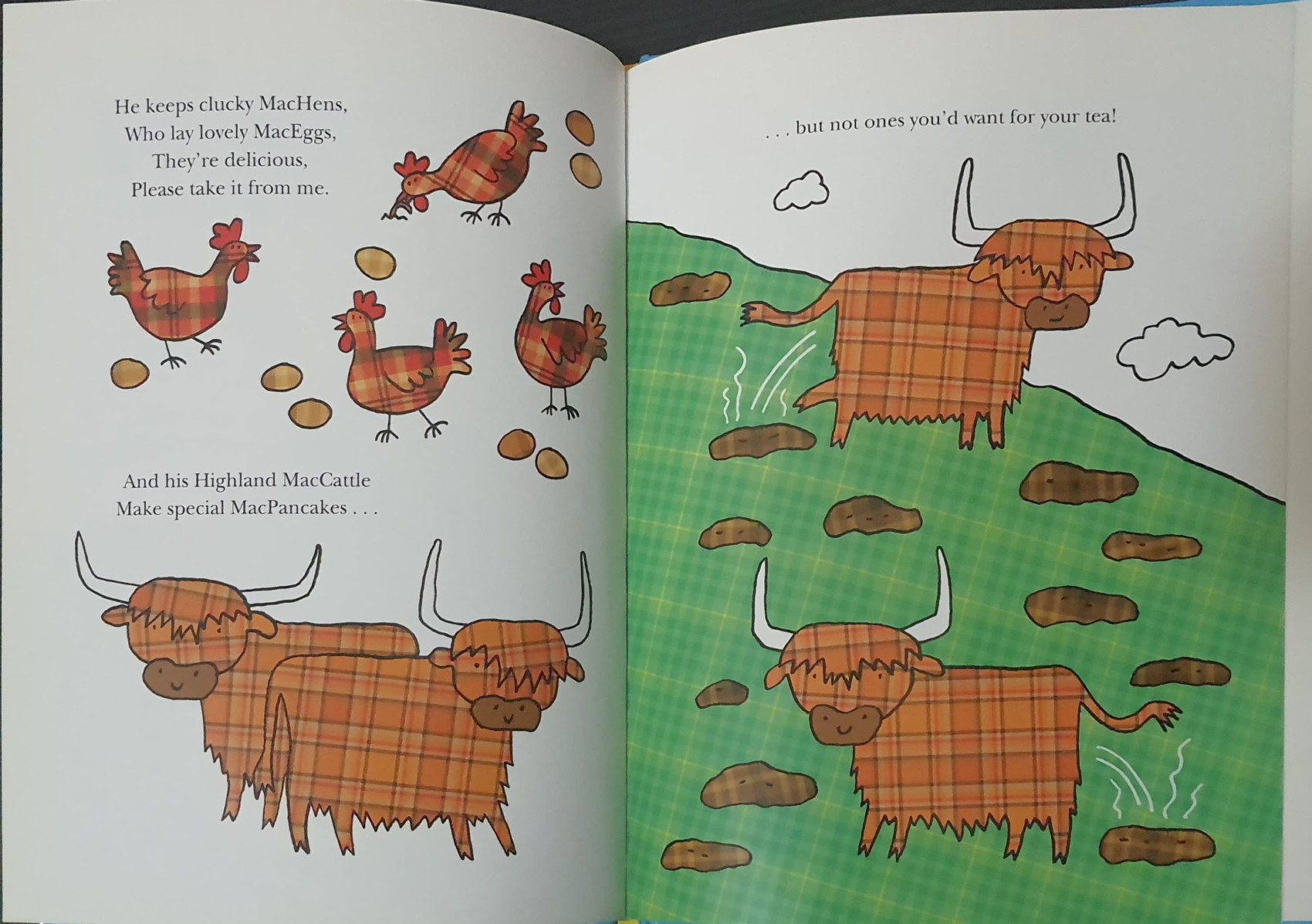 หนังสือนิทานปกแข็ง** 🍅🍅VIKINGS IN THE SUPERMARKET BY NICK SHARRATT
