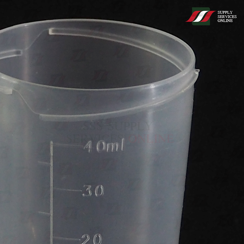กระปุกเก็บปัสสาวะ แบบปราศจากเชื้อ ขนาด 50 มิลลิลิตร Urine Container 50mL.PP, Sterile