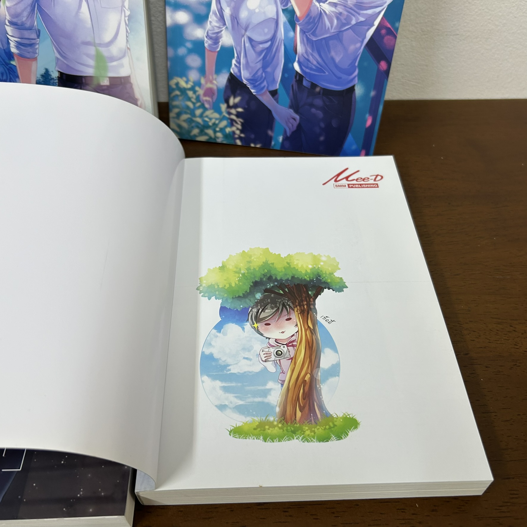 [YAOI] BOXSET STALKER แอบหลงรัก/สืบสวนรัก/ติดตามรัก 4 เล่มจบ ครบชุด ... Darin (มือสอง) นิยายวาย