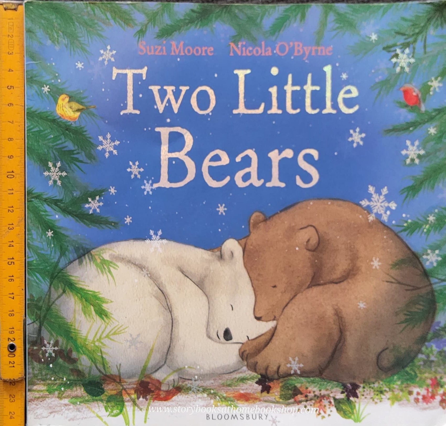 หนังสือนิทานปกอ่อน ** 🍅🍓 TWO LITTLE BEARS