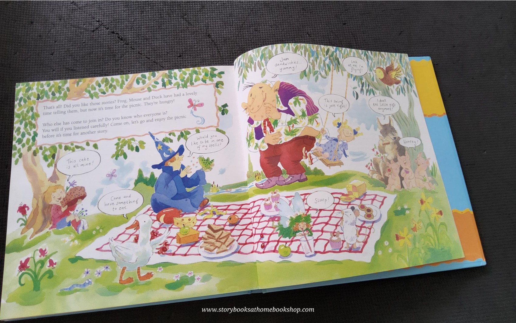 หนังสือนิทานปกแข็ง** 🍅🍅READ ME A STORY,PLEASE