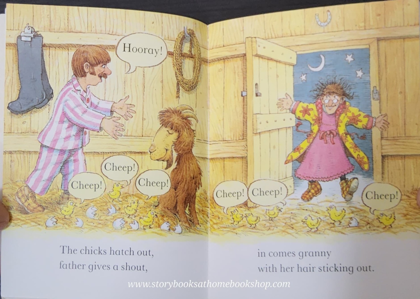 หนังสือนิทานปกอ่อน** 🍅RED NOSE READERS:ONE,TWO,FLEA! BY ALLAN AHLBERG+COLIN McNAUGHTON