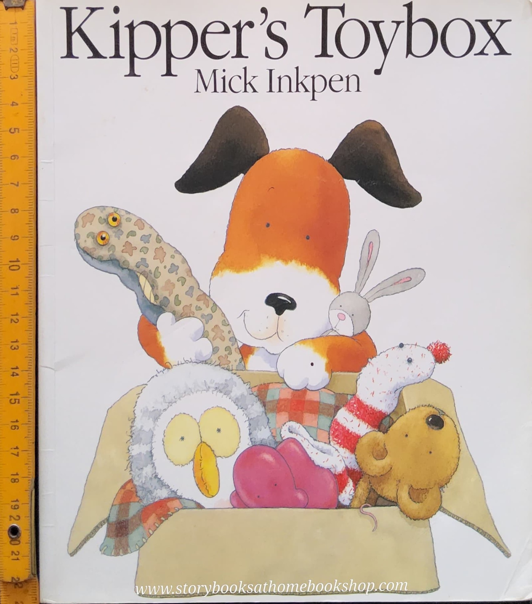 หนังสือนิทานปกอ่อน** 🍅🍓KIPPER'S TOYBOX BY MICK INKPEN