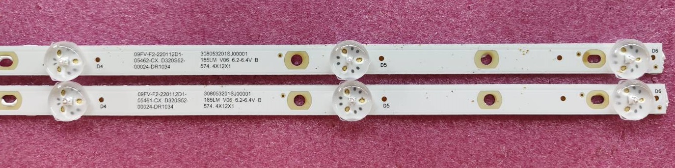 หลอดแบคไลน์ทีวี นาโน NANO ของแท้มือสองถอดจากเครื่อง รุ่นLTV-3202