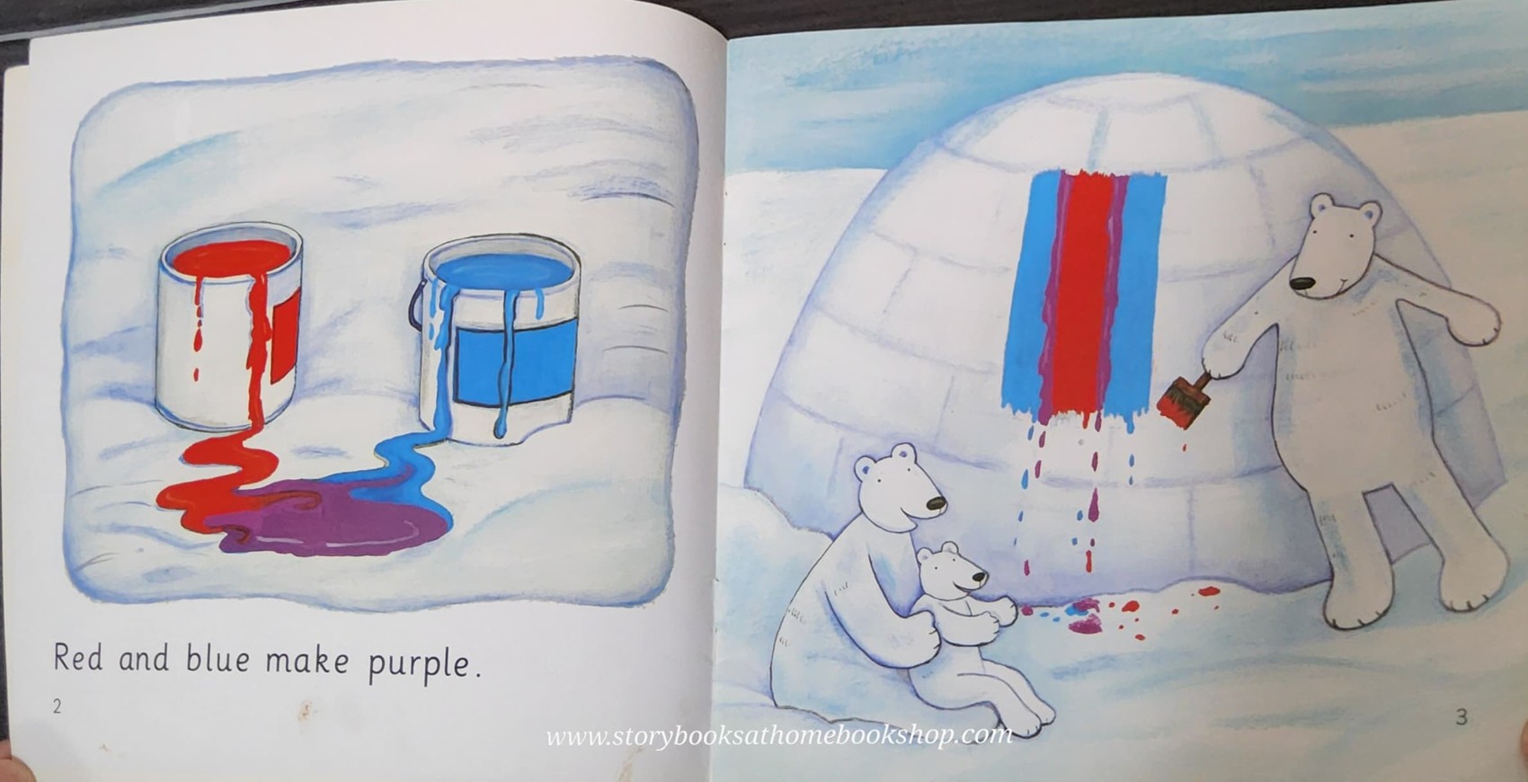 หนังสือนิทานปกอ่อน** 🍅🍅COLOUR BEARS