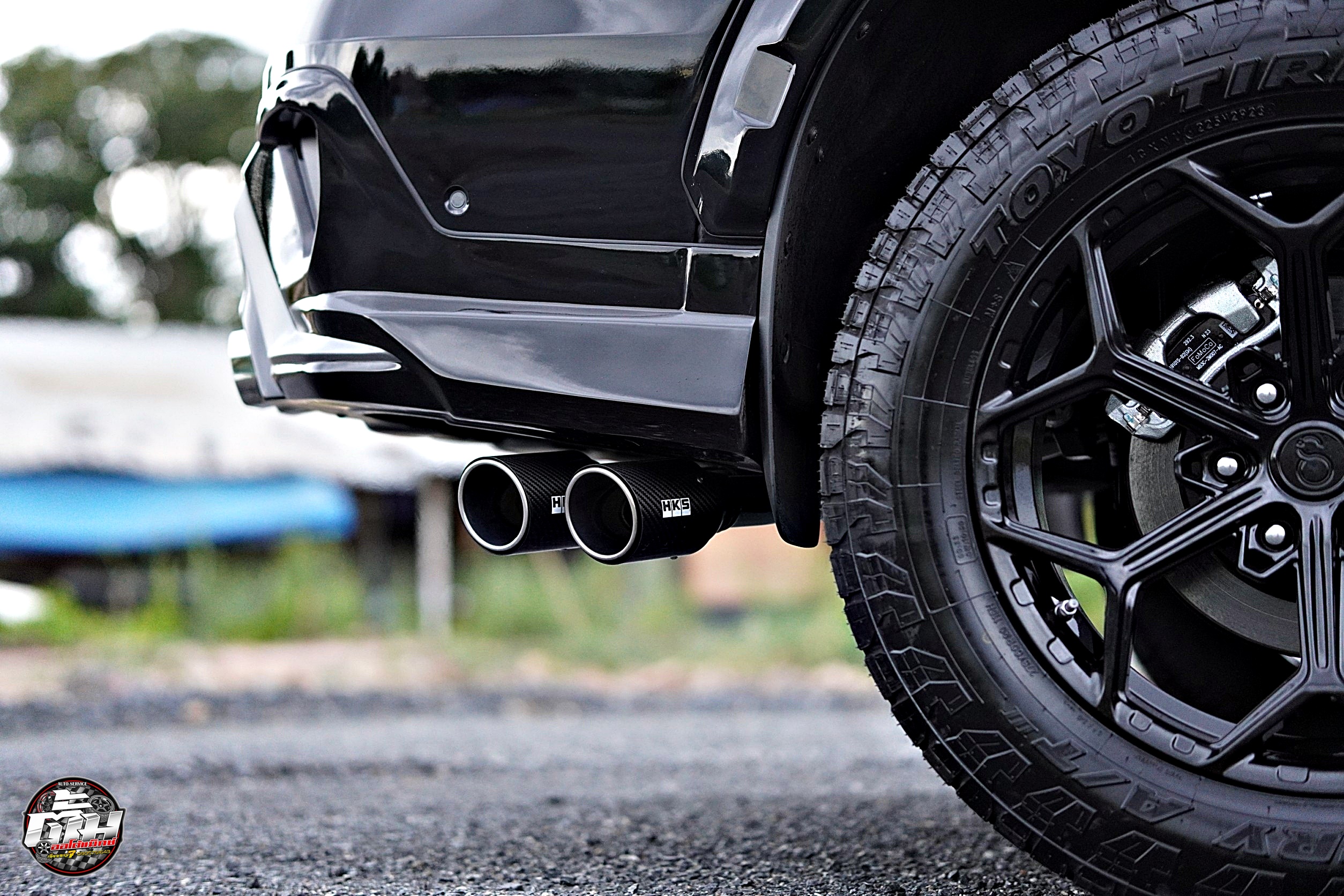 ท่อ HKS สำหรับรถเก๋ง รถกระบะ ทุกรุ่น ราคาถูก