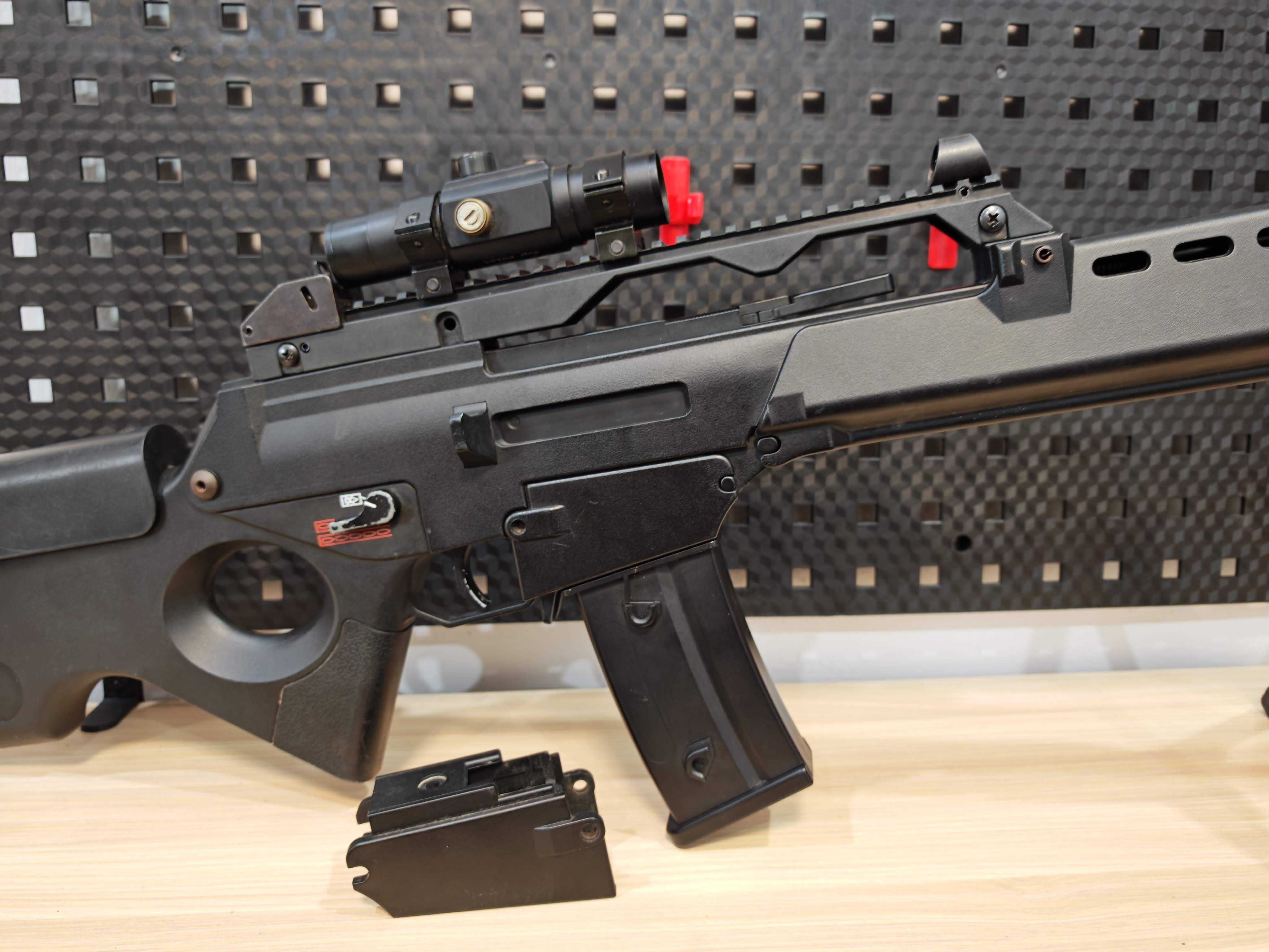 Golden Eagle 6690 SL9 AEG พร้อม Red Dot AEG BB Gun บีบีกัน Airsoft Gun ปืนอัดลม ปืนยาวไฟฟ้า มือสอง