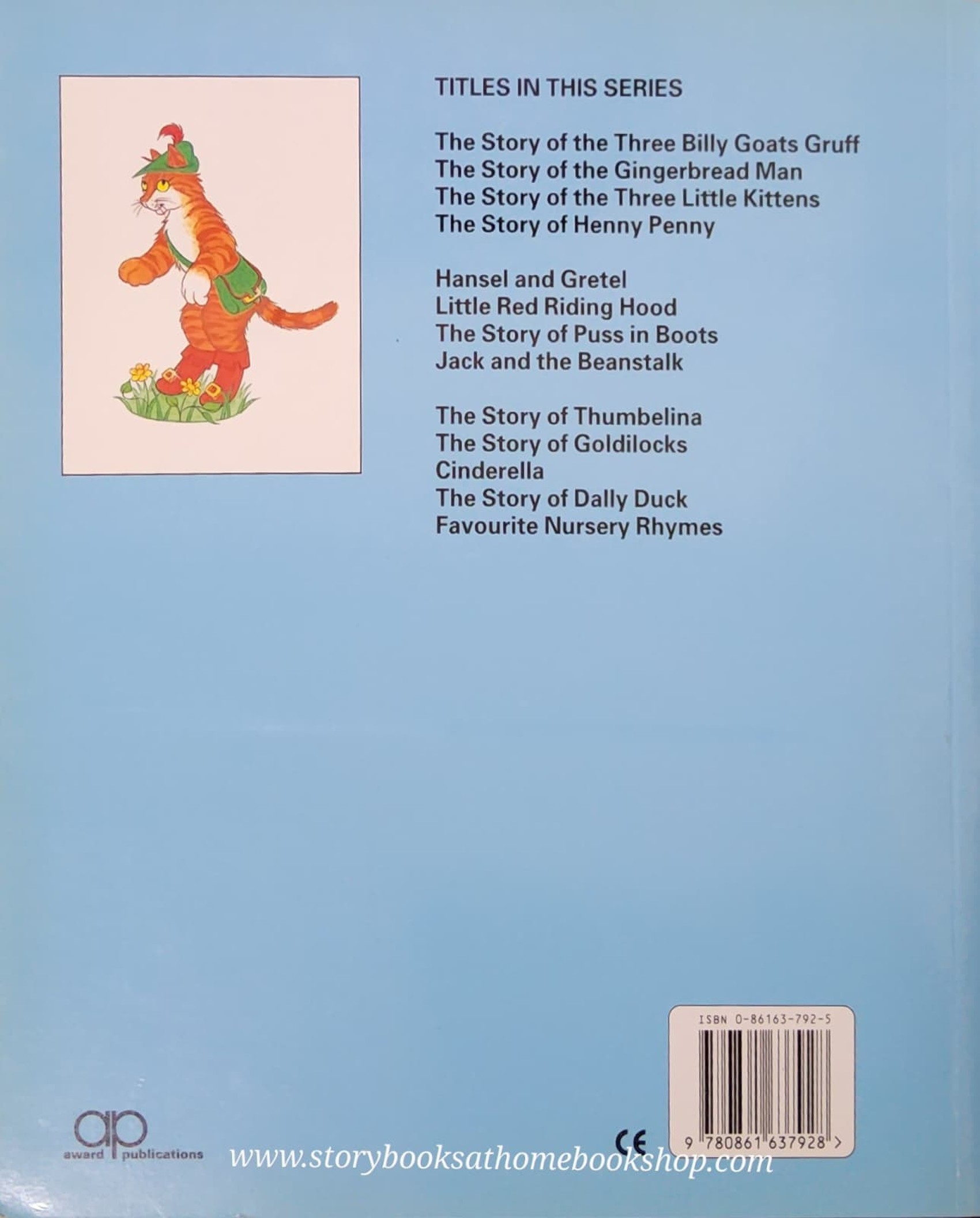 หนังสือนิทานปกอ่อน** 🍅🍓READ ALONG WITH ME:THE STORY OF PUSS IN BOOTS