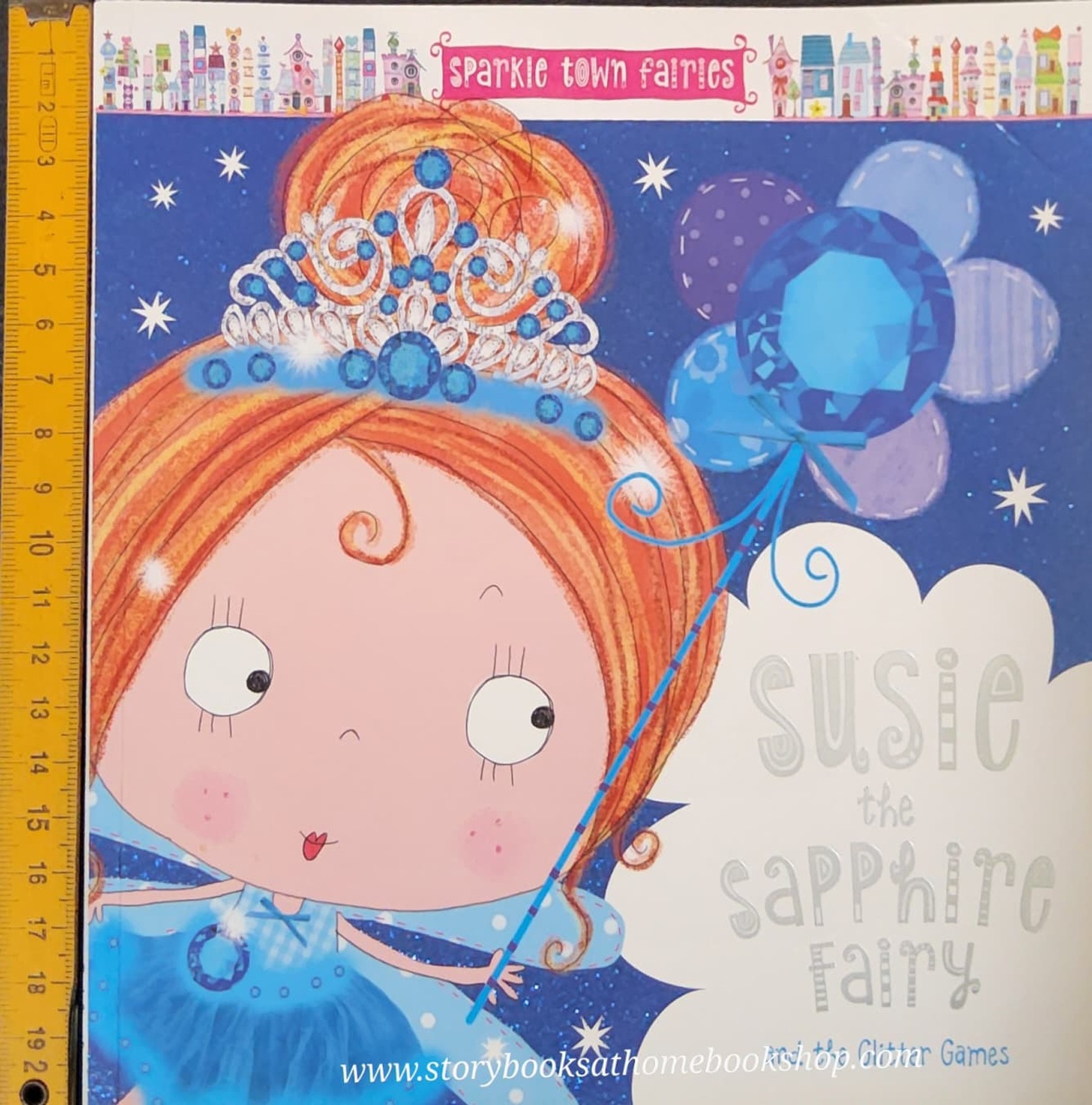 หนังสือนิทานปกอ่อน ** 🍅🍓 SUSIE THE SAPPHIRE FAIRY