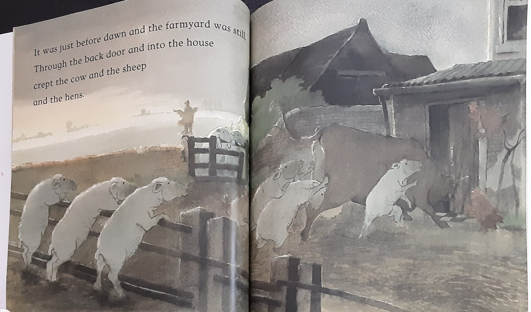 หนังสือนิทานปกอ่อน** 🍅🍓FARMER DUCK BY MARTIN WADDELL.HELEN OXENBURY