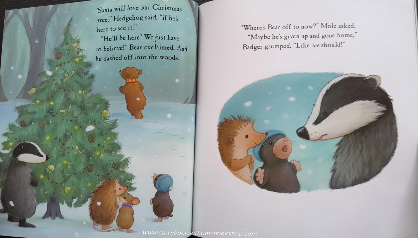 หนังสือนิทานปกอ่อน ** 🍅🍓WAITING FOR SANTA