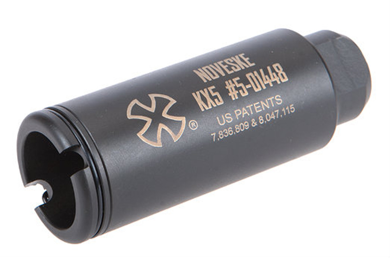 NOVESKE RIFLEWORKS LLC - KX5 Flash Suppressors [1/2-28]
