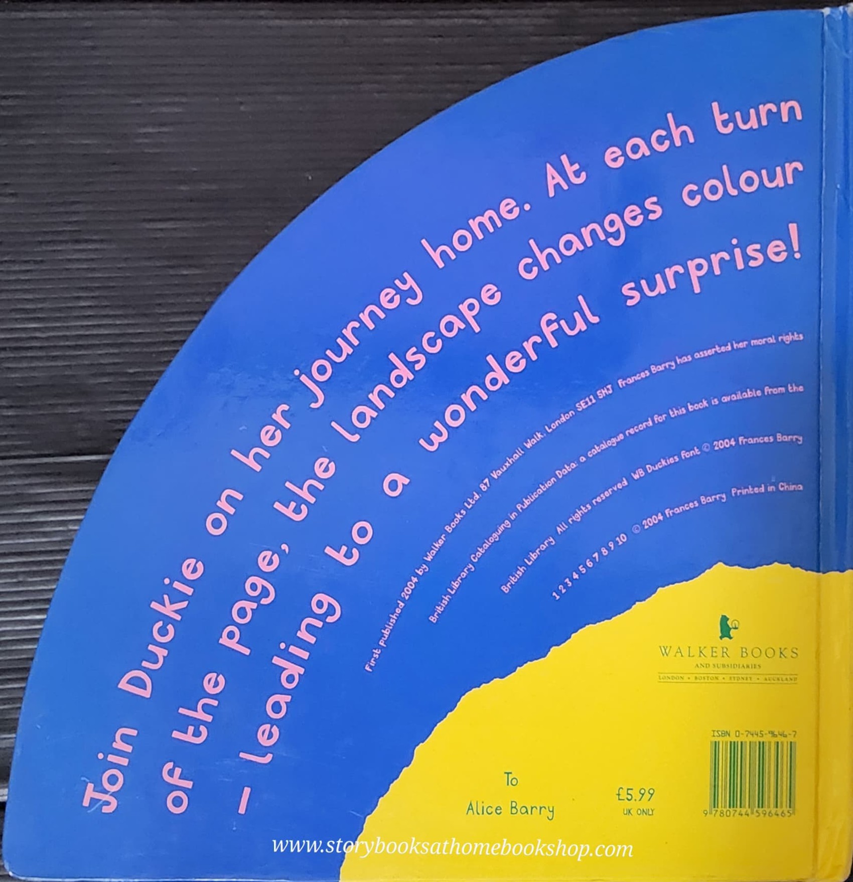 BOARD BOOK** ð
ð
DUCKIES RAINBOW