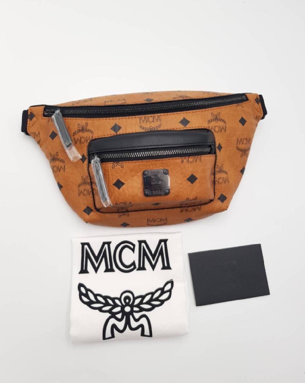 New Mcm belt bag รุ่นใหม่