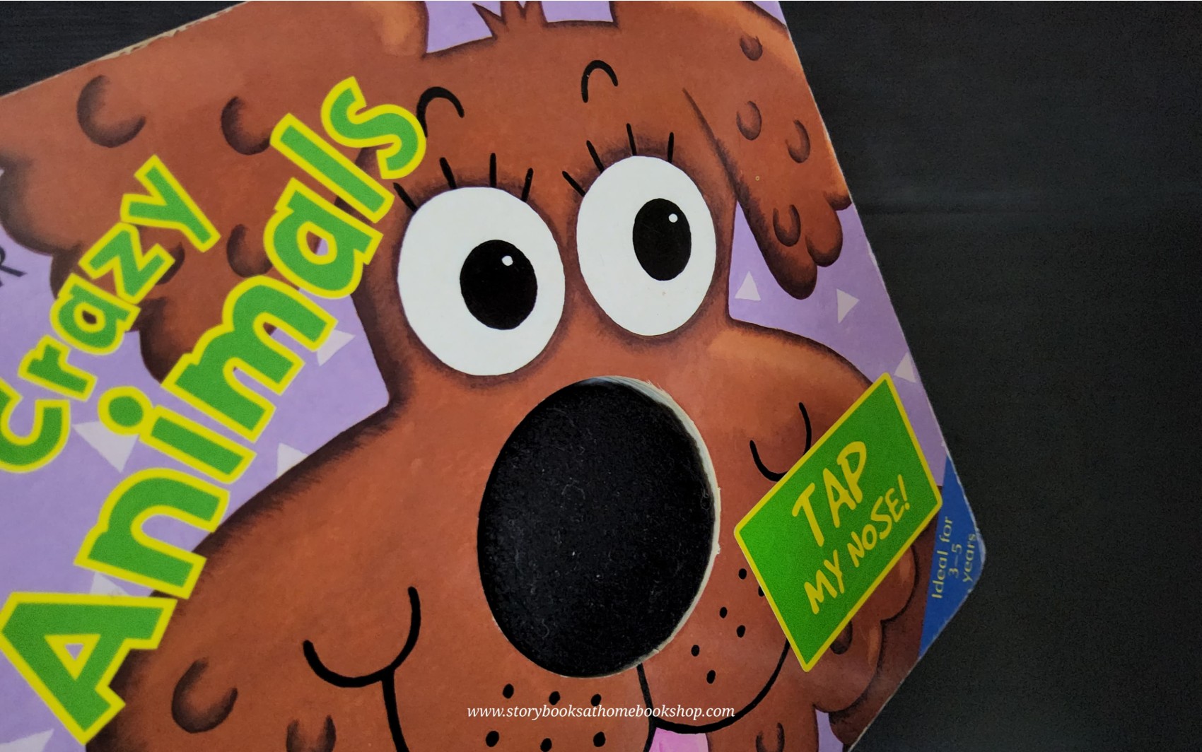 BOARD BOOK** 🍅🍅CRAZY ANIMALS