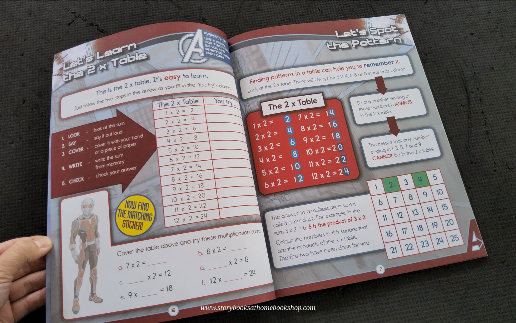 PRACTICE BOOK** 🍅MATHS TIMES TABLES FOR AGE 6-7 YEAR