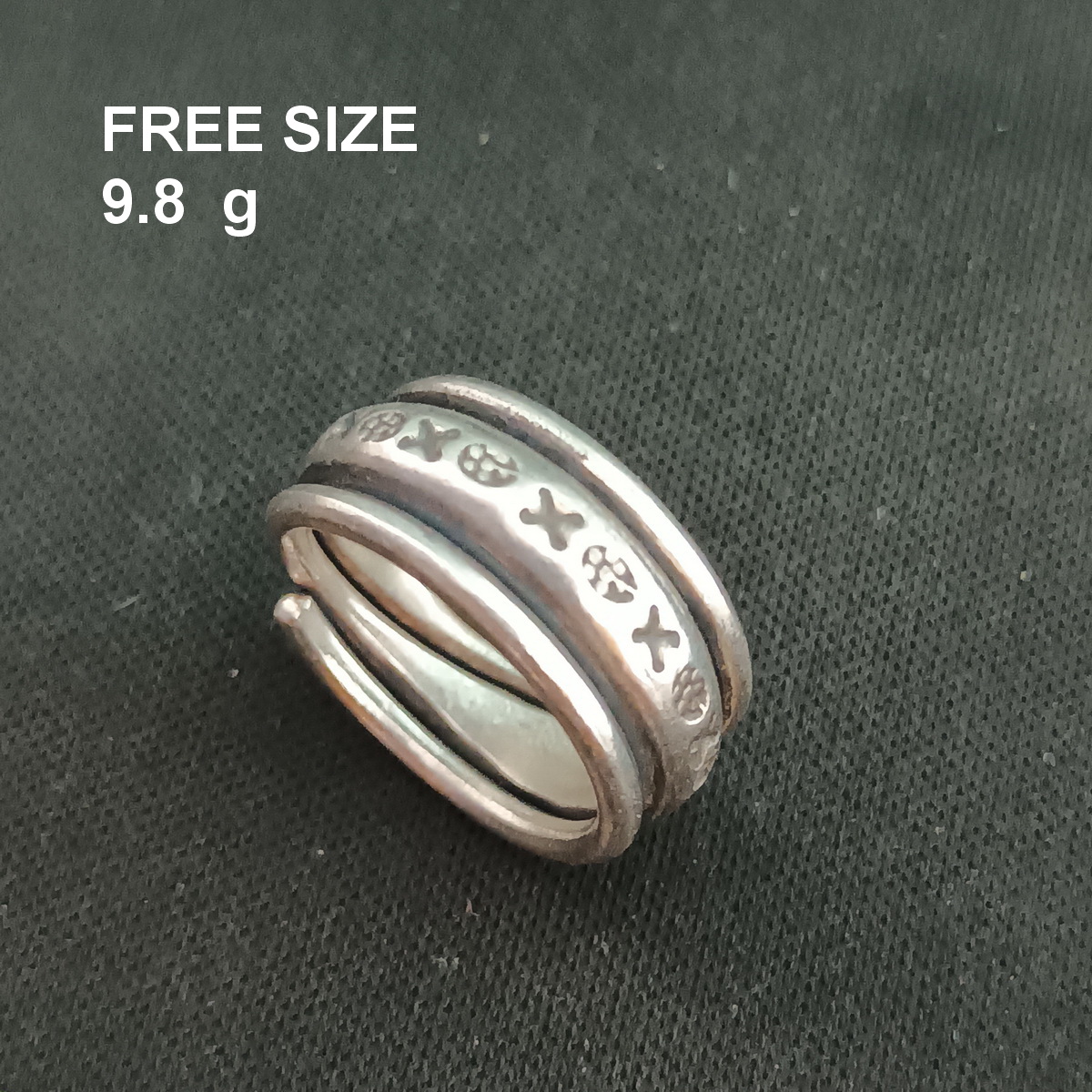 แหวนเงินแท้ Silver Rings RR-0017