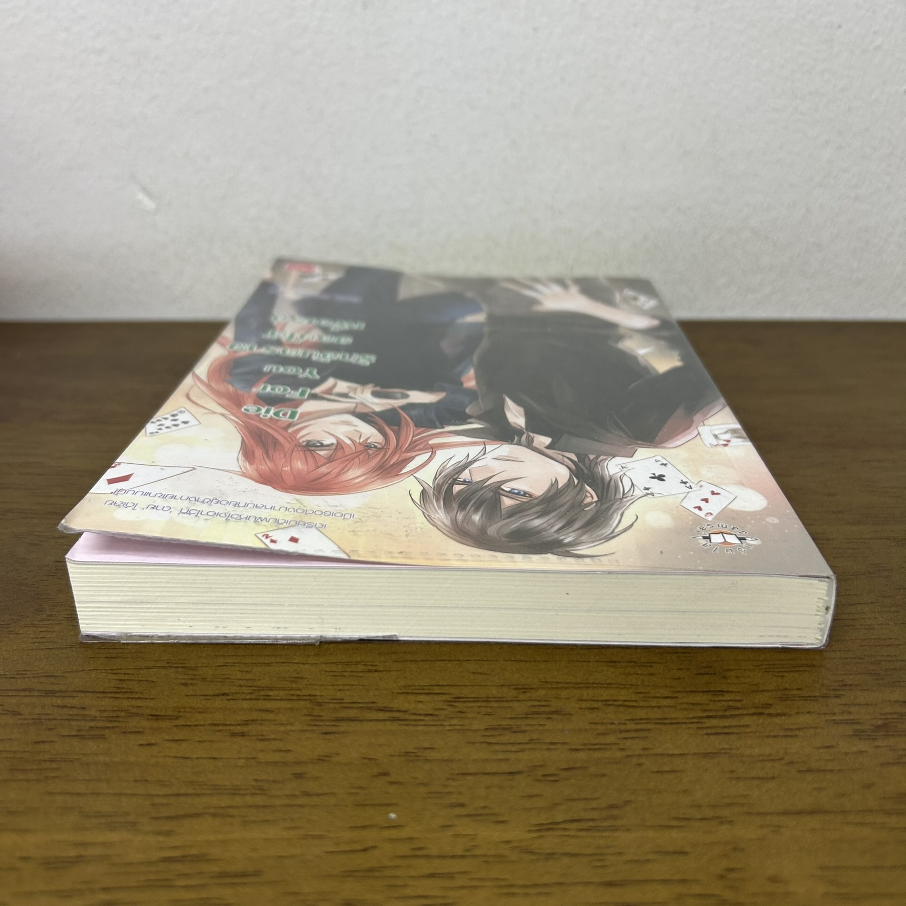 Die For You รักอันตรายยอมได้เพื่อเธอ ... Hideko_Sunshine (มือสอง) แจ่มใส เลิฟซีรีย์ Jamsai Love Series