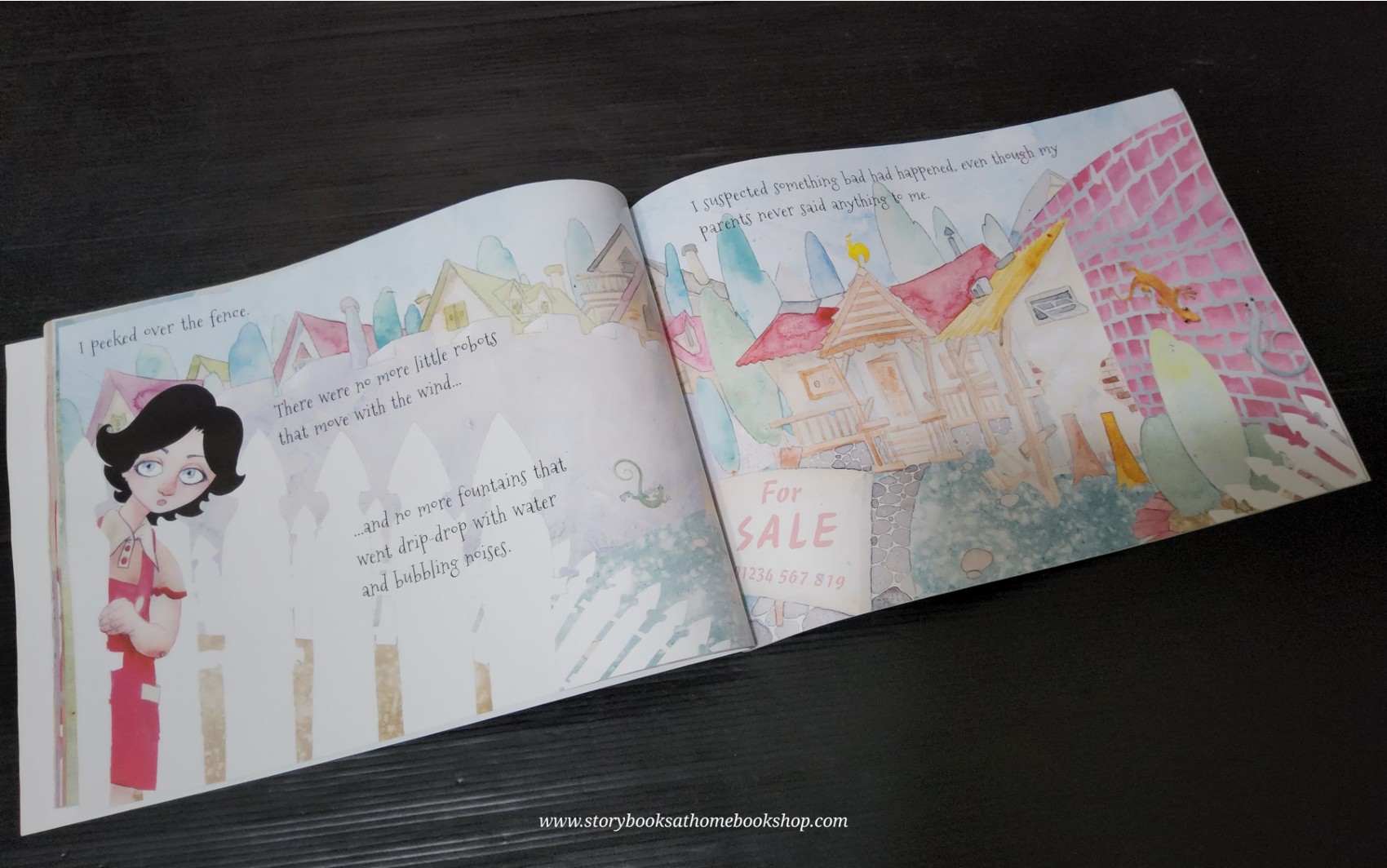 หนังสือนิทานปกอ่อน** 🍅🍅THE WALL ♥️♥️