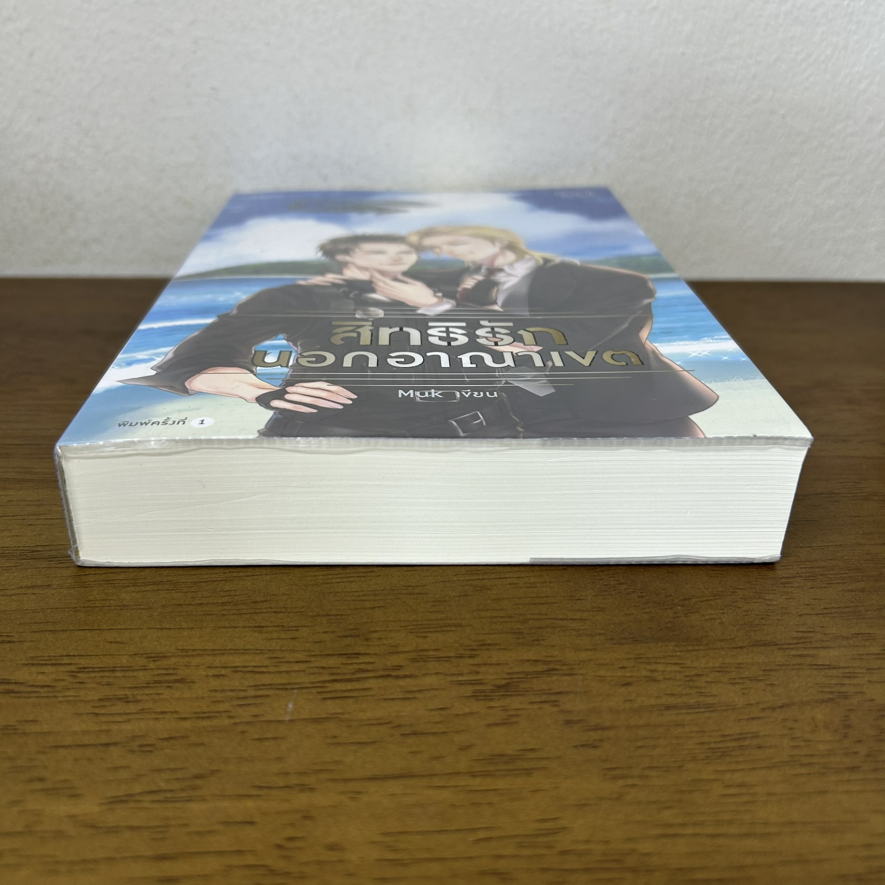 [YAOI] สิทธิรักนอกอาณาเขต ... Muk (มือสอง) นิยายวาย Rose