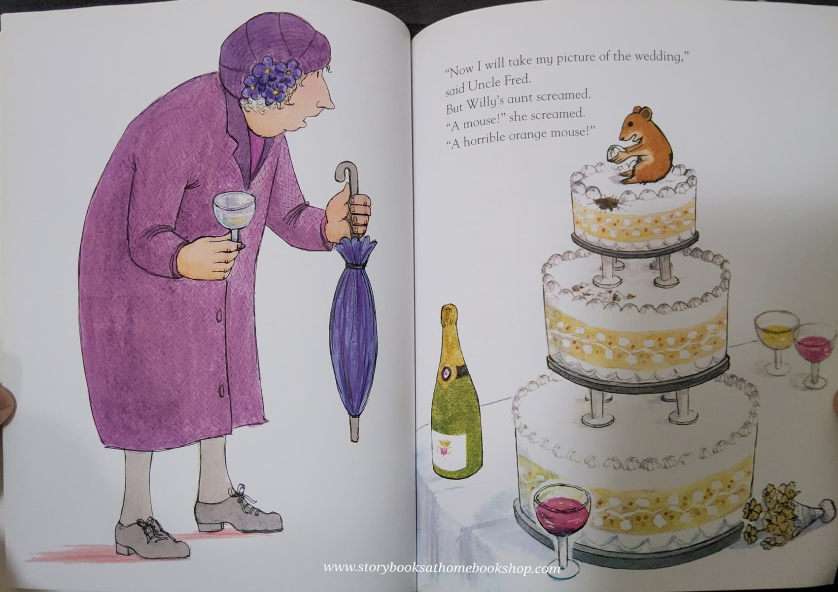 หนังสือนิทานปกอ่อน** 🍅WHEN WILLY WENT TO THE WEDDING BY JUDITH KERR