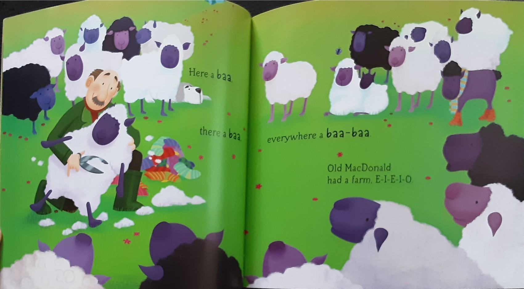 หนังสือนิทานปกอ่อน** 🍅🍓Old MacDonald had a Farm