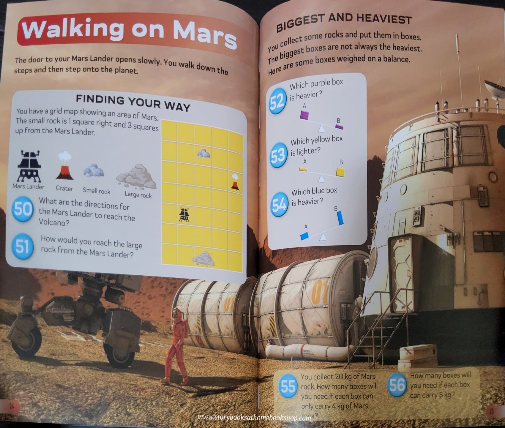 KNOWLEDGE BOOK** ð
MATHS ADVENTURES JOURNEY TO MARS