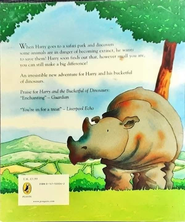 หนังสือนิทานปกอ่อน** 🍅🍓Harry and the Dinosaurs Go Wild