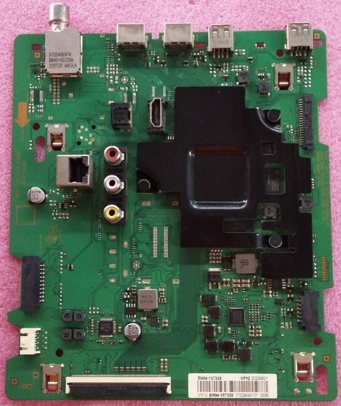 เมนบอร์ดทีวีซัมซุง Samsung ของแท้มือสองถอดจากเครื่อง ใช้กับรุ่นQA50Q60TAKXXT BN94-15735X