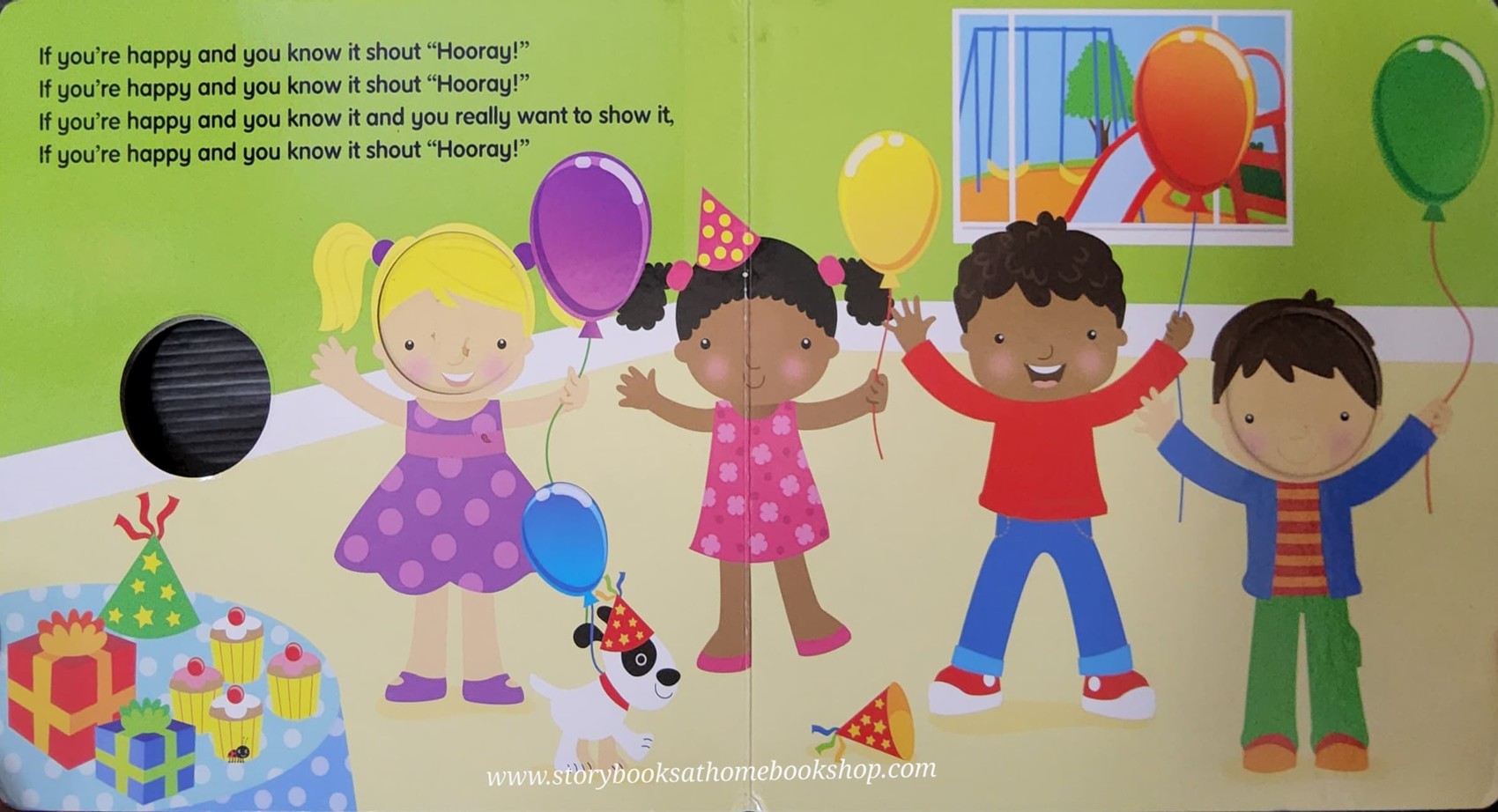 BOARD BOOK** 🍅🍓IF YOU'RE HAPPY AND YOU KNOW IT