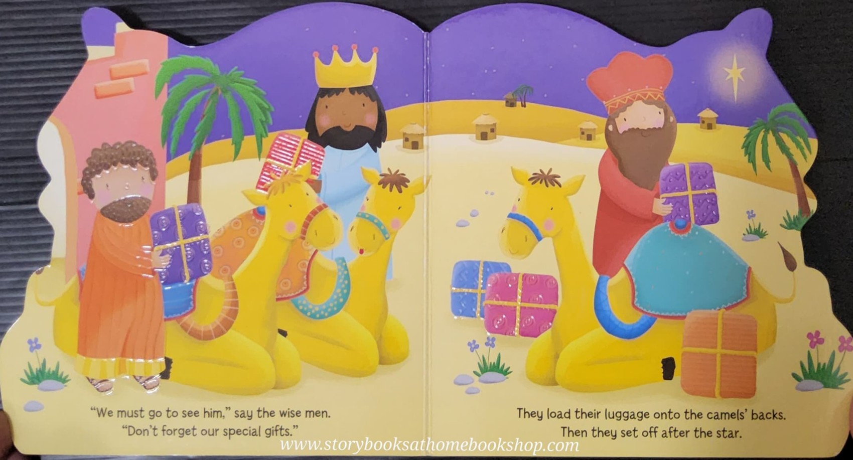 BOARD BOOK** 🍅🍅THE CAMELS AND THE CHILD