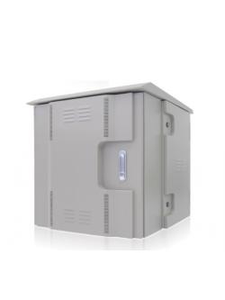 19" Germany Wall Rack Outdoor 6U กว้าง 60 x ลึก 50 x สูง 48 ซม.