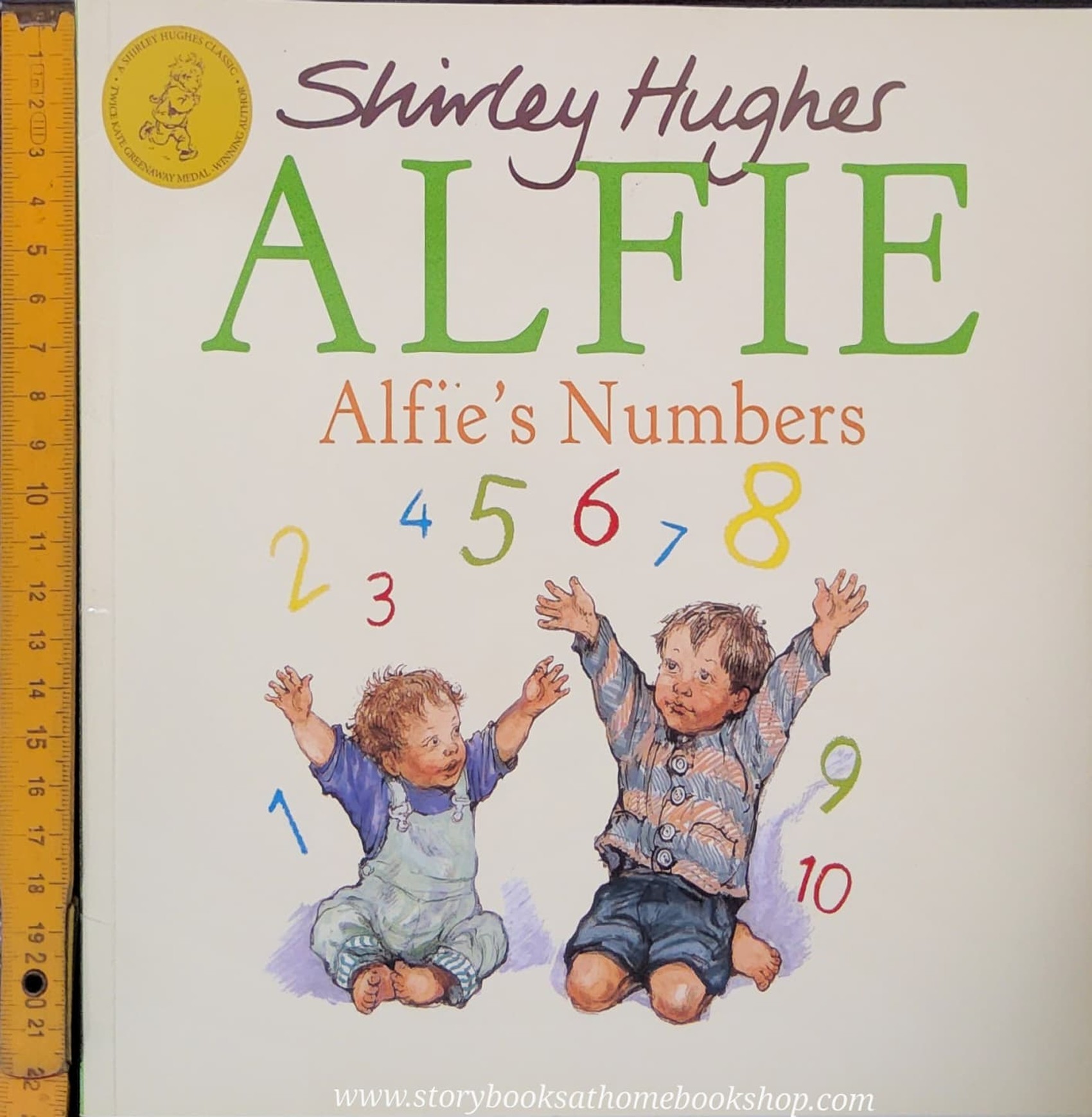 หนังสือนิทานปกอ่อน ** 🍅🍓ALFIE'S NUMBERS SHIRLEY HUGHES