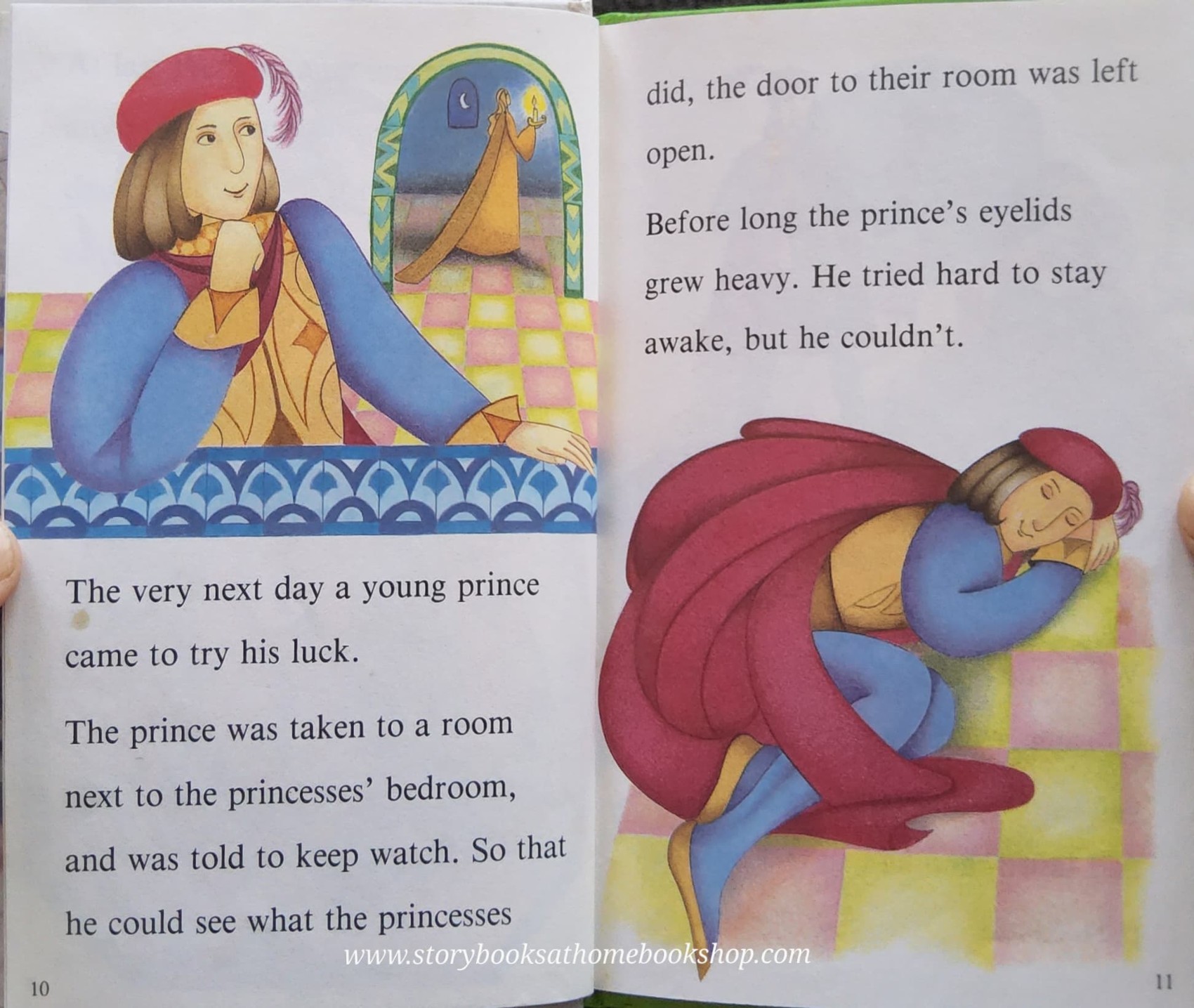 หนังสือนิทานปกแข็ง** 🍅🍅WELL LOVED TALES:THE TWELVE DANCING PRINCESS